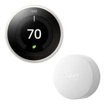 Comprar Nest Learning Thermostat (tercera Generación) Con Sensor De 