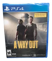 Comprar A Way Out Juego Ps4 Nuevo Y Sellado