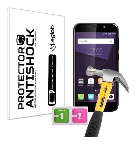 Protector De Pantalla Antishock Zte Blade A6 Lite