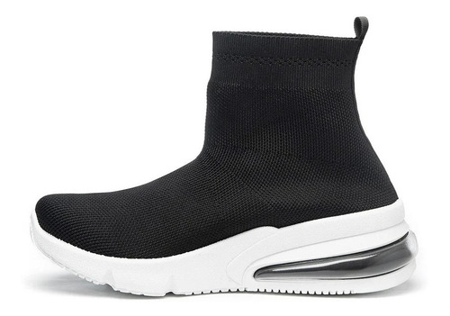 Imagen 2 de 6 de Zapatilla Lady Stork Mujer Botita Elas Camara De Aire Naiara