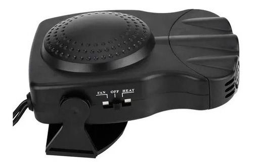 Imagen 6 de 10 de Caloventor Auto Portatil Desempañador Frio Calor 12v C/mango