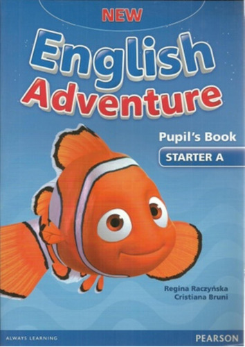 New English Adventure Starter A - Pupil's Book