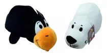 Comprar Peluche Reversible Flipazoo 2 En 1 Foca Y Pinguino 14 Cm