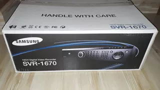 Dvr Samsung Svr-1670 16 Canais Digital Video Recorder