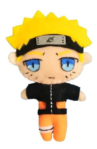 Naruto 001 Muñeco Figura Peluche De 30cm En Fieltro Naruto