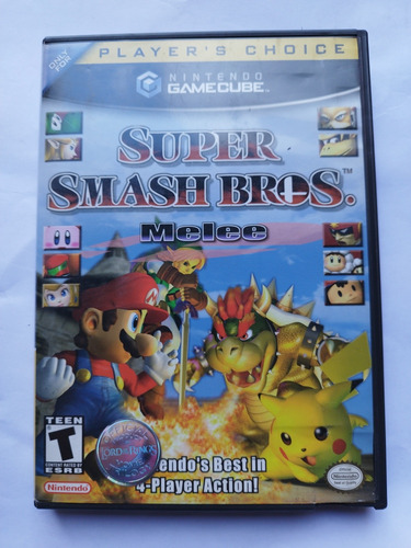 Super Smash Bros. Melee Nintendo Gamecube