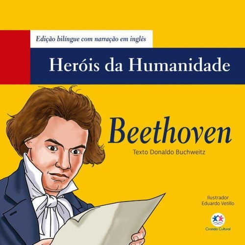 Beethoven, De Buchweitz, Donaldo. Editora Ciranda Cultural, Capa Mole Em Inglês
