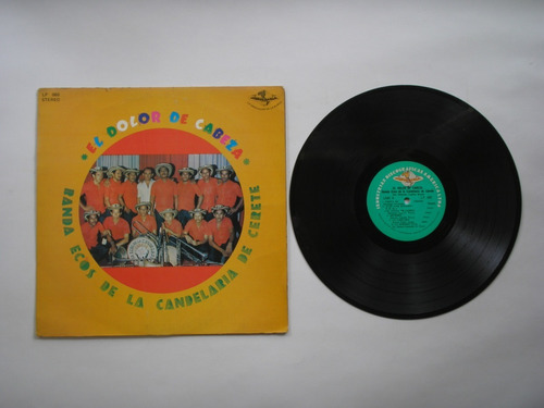 Lp Vinilo Banda Ecos De La Candelaria De Cerete Colombia1970
