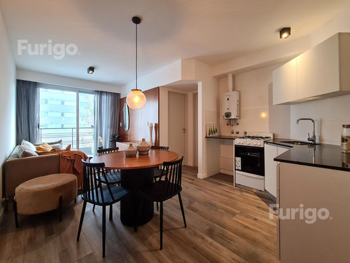 Venta Departamento De 1 Dormitorio Con Balcón A Estrenar En Zona Río