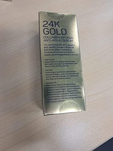 Séruns Nutritivos Antienvelhecimento Spalife Gold E Silver