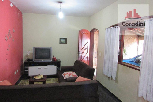 Imagem 3 de 12 de Casa Residencial À Venda, Parque Liberdade, Americana. - Ca1101