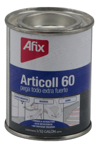 Adhesivo Contacto 1/32galones Articoll 60/mimbral