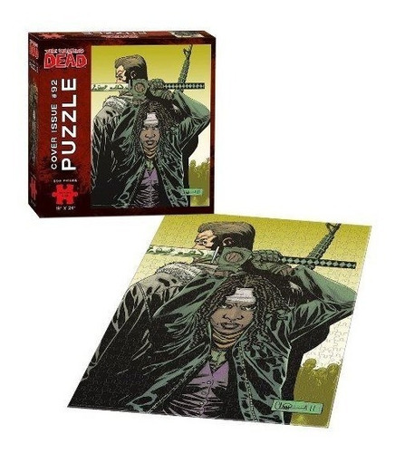 Rompecabezas The Walking Dead Comic De 550 Piezas Usaopoly