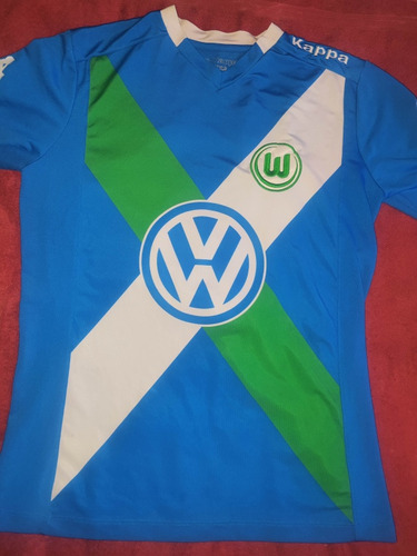 Jersey Wolfsburgo Kappa 2015 Tercera Equipación (s)