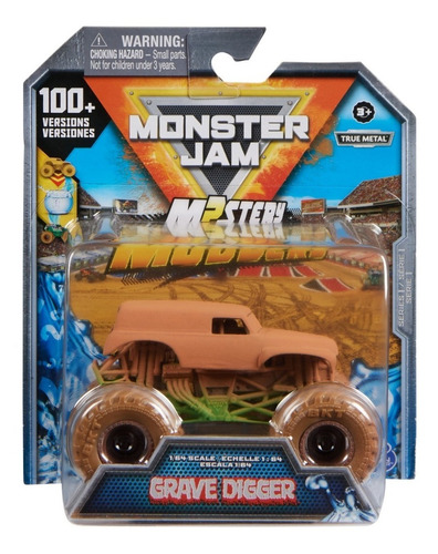 Monster Jam Camión Lavar Para Revelar (los Estilos Variarán)