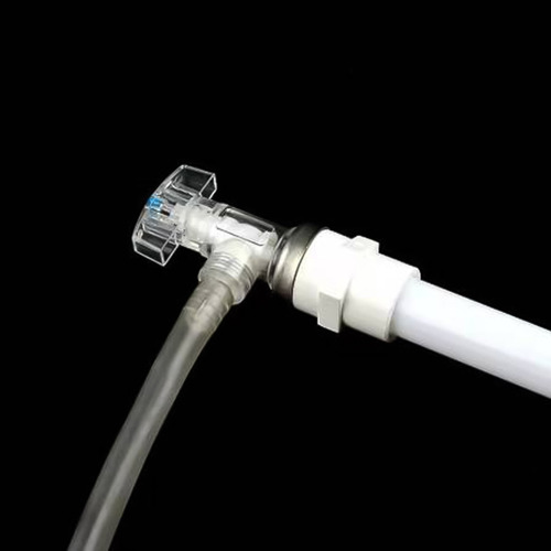 Instalación Manual Del Conector De Grifo Transparente