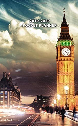 20192020 Pocket Planner Twoyear Big Ben London Monthly Pocke