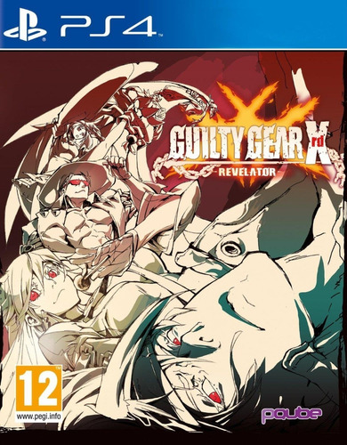 Guilty Gear Xrd - Revelator Nuevo Fisico Sellado Ps4