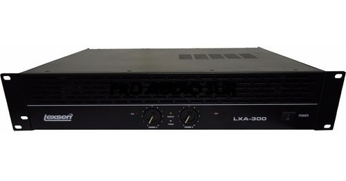 Potencia Lexsen Lxa300 Amplificador Profesional 300w Power