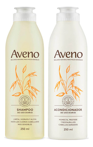 Combo Aveno Shampoo + Acondicionador Andromaco