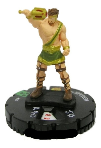 Hercules #026 Incredible Hulk Marvel Sin Tarjeta Heroclix