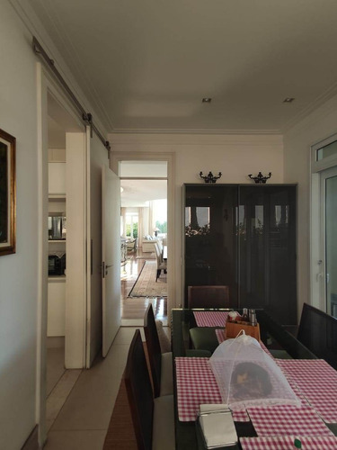 Tamboré 10 | Casa Alto Padrão | Vista Para Reserva | Piscina Aquecida | Adega Climatizada | Sala De Ginástica | 4 Suítes - Cnc1199