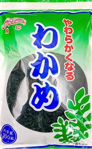 Alga Marinha Dried Wakame Chinesa Rongcheng 200g