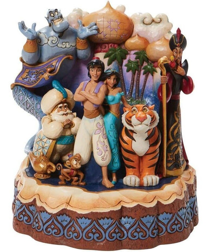 Enesco Disney Traditions - Figura Decorativa De Aladdin