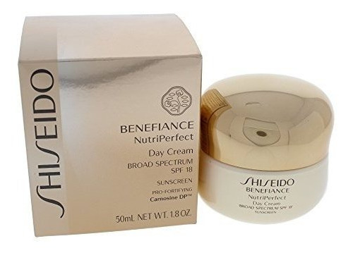 Shiseido Benefiance Nutriperfect Crema De Día Spf 18 1,8 Onz