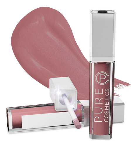 Pure Cosmetics - Brillo De Labios Hidratante Y Ultrahumectan