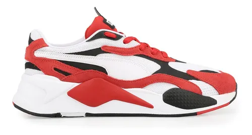 Llevando sacudir volatilidad Zapatillas Puma Rs-x Super En Blanco/rojo | Moov By Dexter | Envío gratis