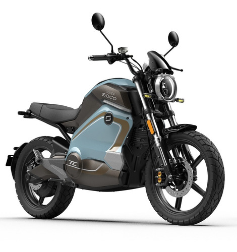 Imagen 2 de 6 de Moto Electrica - Super Soco - Tc Wanderer