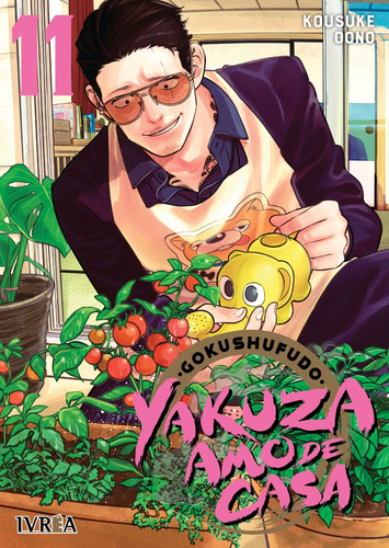 Ivrea - Gokushufudo: Yakuza Amo De Casa #11 - Nuevo !!