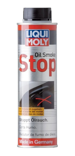 Imagen 1 de 2 de Aditivo Corta Humo Oil Smoke Stop 300 Ml Liqui Moly
