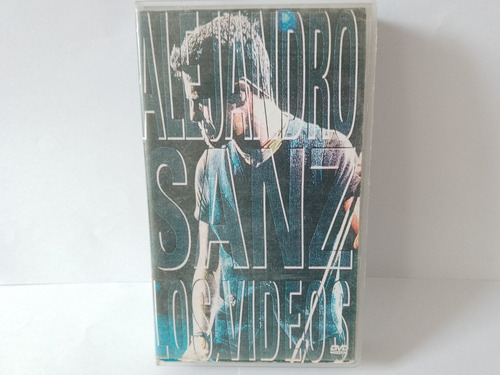 Alejandro Sanz Videos Vhs (leer Descripción)