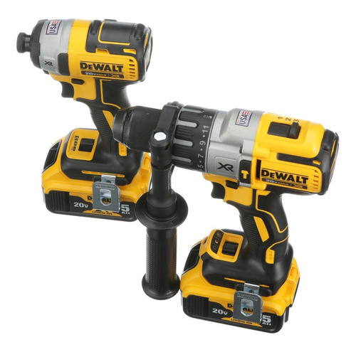 Rotomartillo+atornillador Xr 20v Max +2 Bat Dewalt Dck299p2