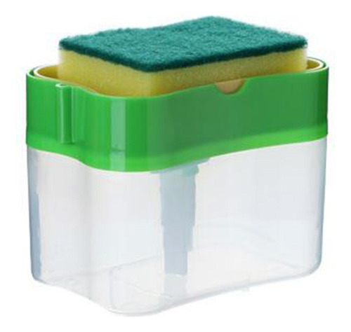 Dispensador De Jabón Y Soporte De Esponja Dispensador De