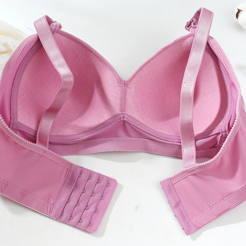 C^ Barra De Algodón Para Mujer Con Forma De Copa Completa