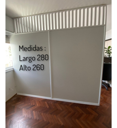 Pared Divisoria A Medida, Separador De Ambiente