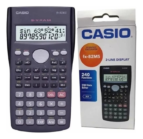 Calculadora Científica Casio Fx-82ms 