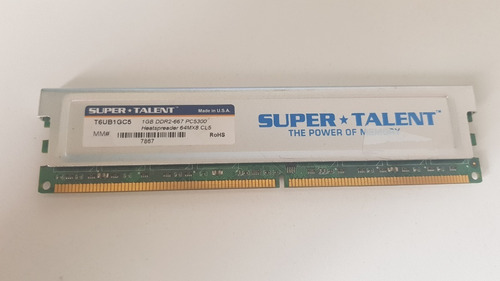Memoria 1gb Ddr2 Talent
