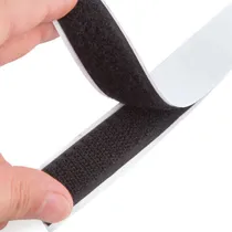 Comprar Fita Velkro Com Adesivo Forte 5 Metros De Fixar Sem Furar