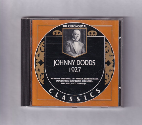 Johnny Dodds 1927 Cd Classics Eu 