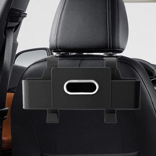 Organizador De Respaldo De Asiento De Automóvil Caja Negro