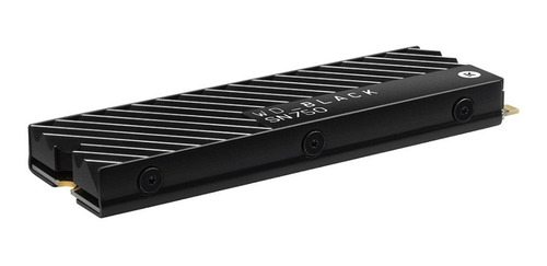 Disco Solido Ssd Wd Sn750 Black 500gb M.2 Pci-e Wds500g3xhc