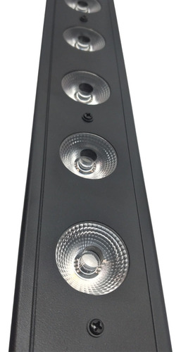 Barra Led Boliche Dmx Pls Yll-012-3w Rgbw Audiorítmico