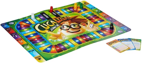 Jogo de mesa Cuca legal Júnior Pais & Filhos 2817