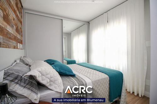 Imagem 13 de 17 de Acrc Imóveis - Apartamento Totalmente Mobiliado No Bairro Victor Konder - Ap04567 - 69689312