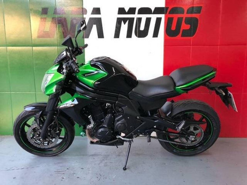Imagem 5 de 6 de Kawasaki Er6-n Abs, 2017 Financiamos E Parcelamos No Cartão