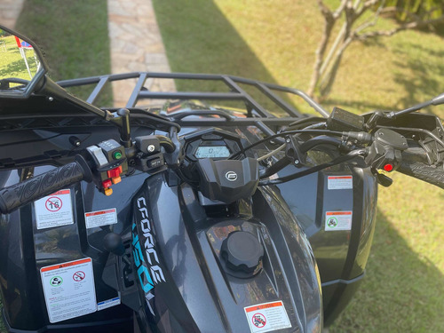 Imagem 3 de 4 de Quadriciclo Cf Moto 450 L | Novo | 280km | Unico Dono